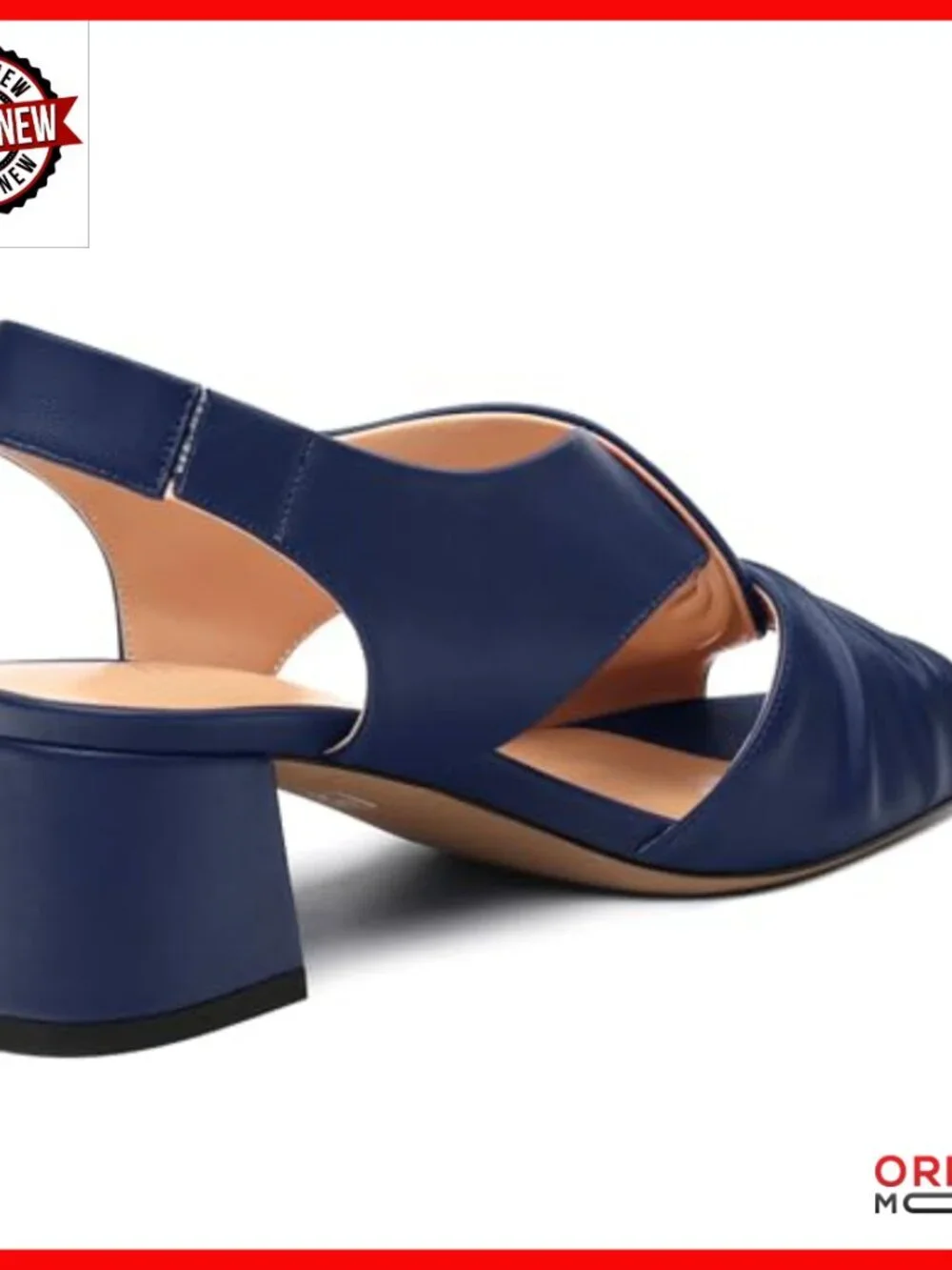 Chunky Block Heel Sandals, 2-Inch Heels, Adjustable Ankle Strap, Dress Party
